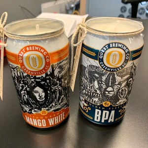 Camping Craft Brew Candles