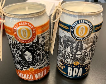 Camping Craft Brew Candles