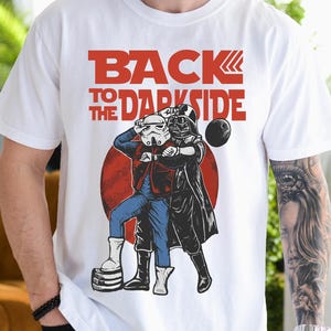 Funny Star Wars Shirt, Darth Vader Stormtrooper Shirts, Galaxy Wars Shirts, Disneyworld Darth Vader Sweatshirt, DCA Funny Shirts
