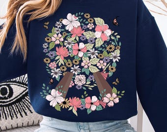 Disney Epcot Shirt, Flower And Garden Festival Shirt, Disney Floral Tee, Magic Blossom T-Shirt, Epcot Sweatshirt, Flower Festival Shirt