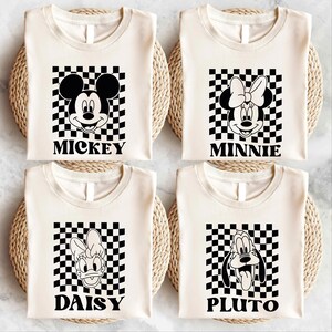 Mickey and Friends T-Shirt, Disneyworld Trip Shirt, Mickey Shirt, Minnie Shirt, Daisy and Donald Tee, Pluto Goofy Shirt, Disney Squad Shirt