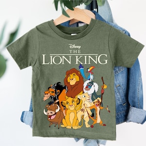 Lion King Boys Shirt - Etsy