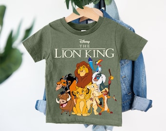 Camiseta de El Rey León, camiseta Safari de Disney, camiseta Animal Kingdom, sudadera de Simba y Mufasa, camiseta Hakuna Matata, camiseta infantil Disney Wild