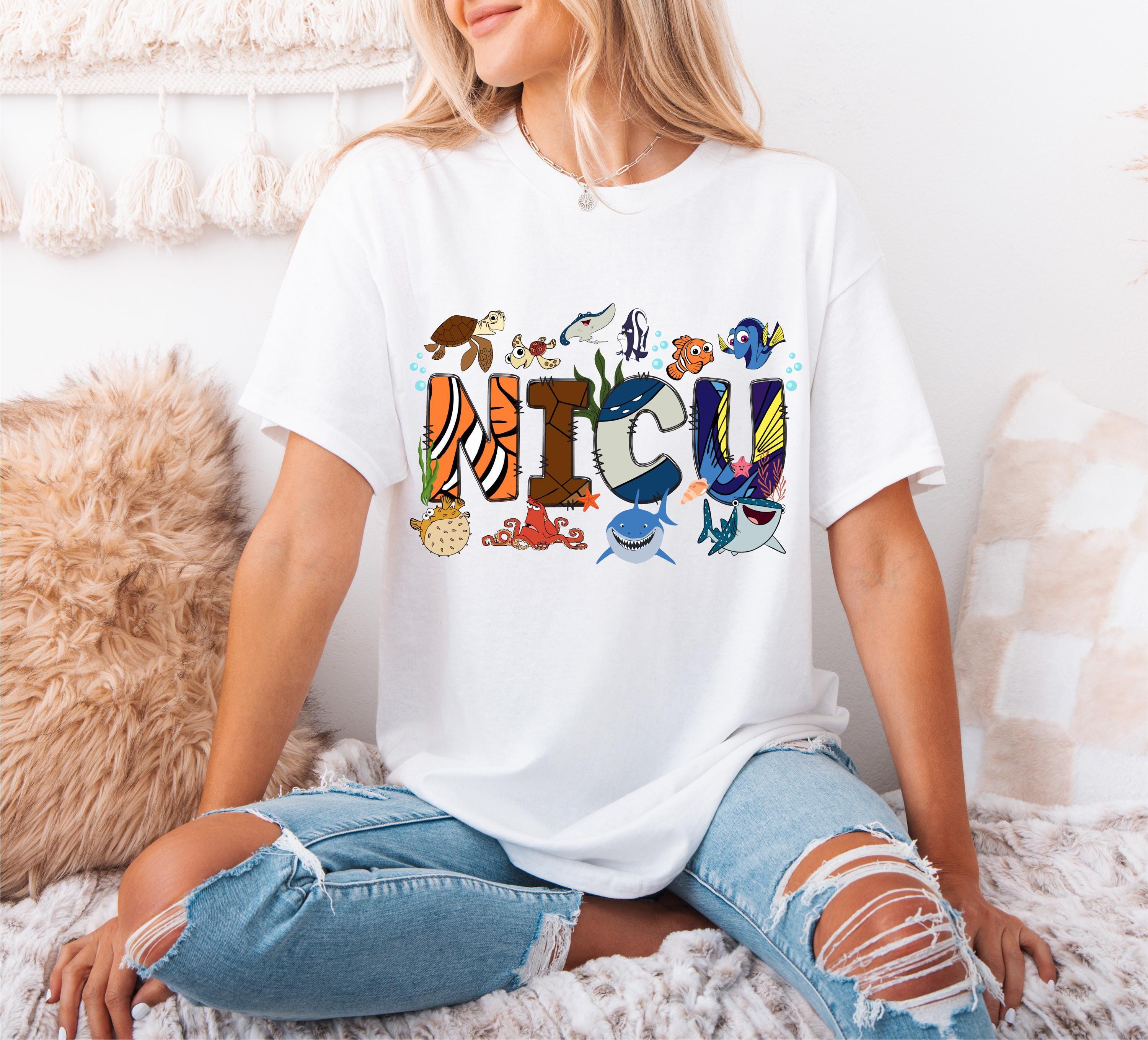 Nicu Nurse Shirt, Neonatal Sweatshirt, Disney Nicu T-Shirt, Nursery Sweatshirt, Funny Nurse Tee, New Nurse Sweater, Nurse Department Shirt