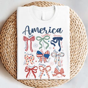 God Bless America T-shirt, Christian Women 4th of July Shirt, Patriotic Christian Shirt, 250th Independence Day Tee, American Mom Sweatshirt