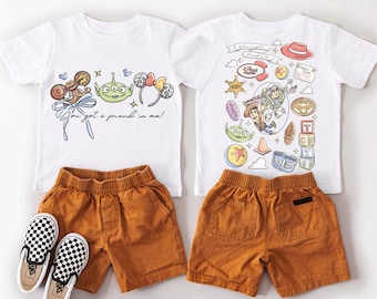 Toy Story T-shirt, Disney Trip kindershirt, You Got a Friend In Me-T-shirt, Buzz Lightyear-sweatshirt, Woody Jessie-shirt, Disneyland Friends-T-shirt