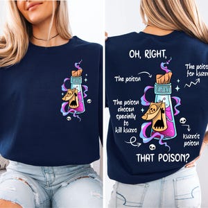 Disney Kuzco's Poison T-shirt, The Emperor's New Groove Shirt, Disney Villain Shirt, Walt Disney World Shirt, Magical Disney Tee