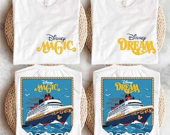 Disney Cruise 2026 T-Shirt, Disney Wunsch-Shirt, Familien-Kreuzfahrt-T-Stück, Disney Fantasy-Shirt, Disney Magie-T-Stück, Disney Traum-Kreuzfahrt-Sweatshirt