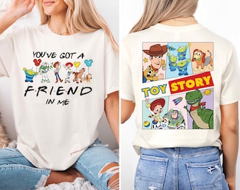 Toy Story T-Shirt, Disney Trip Shirt, Buzz Lightyear Sweatshirt, Woody and Jessie T-Shirt, Slinky Dog Sweatshirt, Disneyland Friends Tee