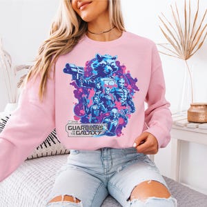Guardians Of The Galaxy T-Shirt, Avengers Rocket Racoon Shirt, Gamora Nebula Sweatshirt, Super Heroes Tee, Disney Boys T-Shirt