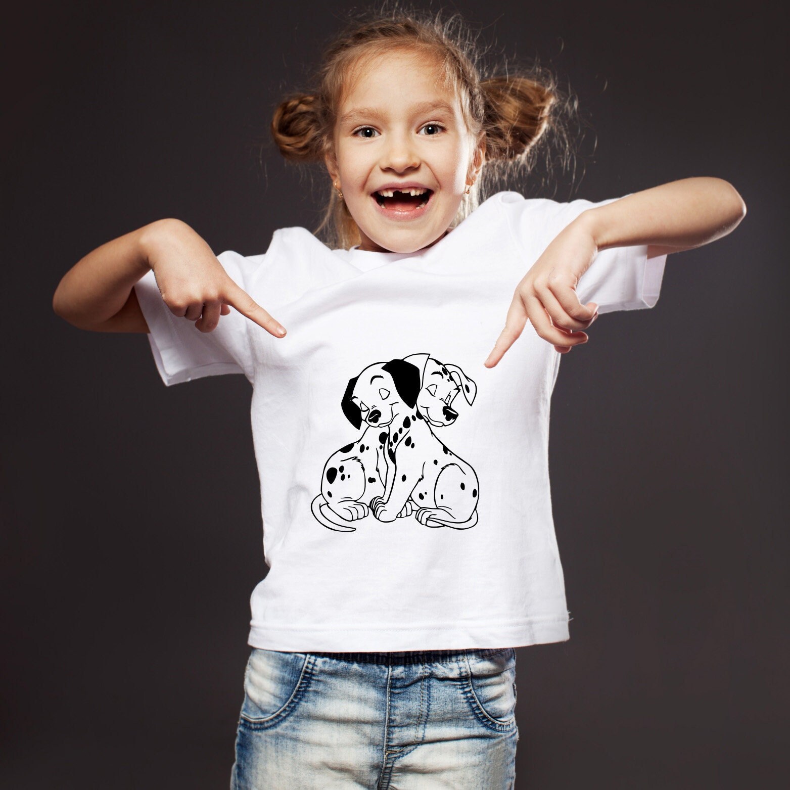 Disneyworld 101 Dalmatian Shirts Disney Cute 101 Dalmatian - Etsy