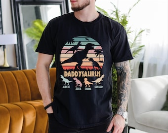 Daddysaurus T-Shirt, Dinosaur Dad Sweatshirt, Dino Daddy Tee, Father's Day Shirt, Don't Mess With Daddysaurus Shirt, Father T-Rex Shirt