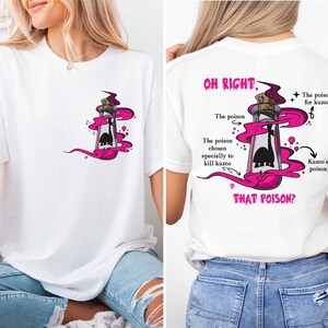 Disney Kuzco's Poison T-shirt, Disney Villain Shirt, The Emperor's New Groove Shirt, Walt Disney World Shirt, Magical Disney Tee