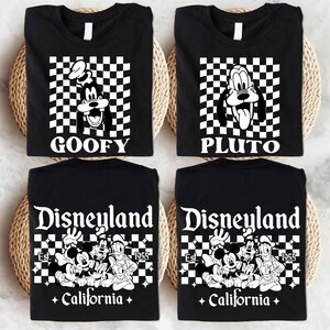 Mickey and Friends T-Shirt, Disneyworld Trip Shirt, Mickey Shirt, Minnie Sweater, Daisy Donald Tee, Pluto Goofy Tee, Disney Retro Shirt