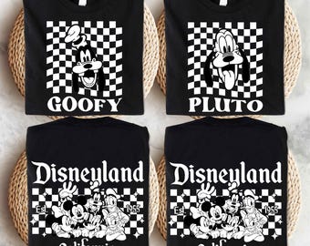 Mickey and Friends T-Shirt, Disneyworld Trip Shirt, Mickey Shirt, Minnie Sweater, Daisy Donald Tee, Pluto Goofy Tee, Disney Retro Shirt