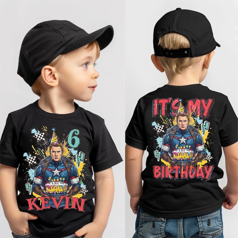 Marvel Hulk Birthday T-shirt, Disney Birthday Boy Shirt, It's My Birthday Tee, Avengers Birthday Sweatshirt, Spiderman Birthday Hoodie