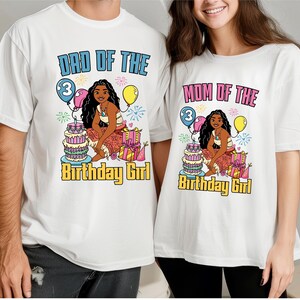 Princess Moana Birthday Girl Shirt, Disney Moana Birthday Family Tee, Custom It's My Birthday Shirt, Disneyworld Moana Birthday Mom Dad Tee