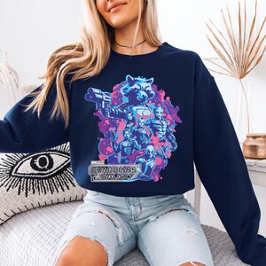 Guardians Of The Galaxy T-Shirt, Avengers Rocket Racoon Shirt, Gamora Nebula Sweatshirt, Super Heroes Tee, Disney Boys T-Shirt