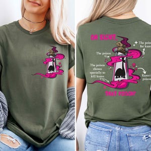 Disney Kuzco's Poison T-shirt, Disney Villain Shirt, The Emperor's New Groove Shirt, Walt Disney World Shirt, Magical Disney Tee