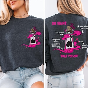 Disney Kuzco's Poison T-shirt, Disney Villain Shirt, The Emperor's New Groove Shirt, Walt Disney World Shirt, Magical Disney Tee