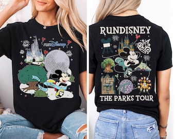 Runner Mickey T-shirt, Run Disney Parks Tour Sweatshirt, Mickey Mouse Running Tee, Epcot Run Hoodie, Disney Weekend Marathon 2026 Shirt