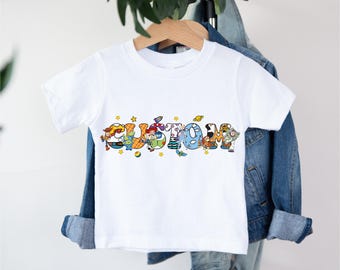 Camiseta Toy Story, Camiseta Disney Personalizada com Nome, Camiseta Xerife Woody, Camiseta Jessie, Camiseta Viagem à Disneyworld, Camiseta T-Rex, Moletom Buzz Lightyear