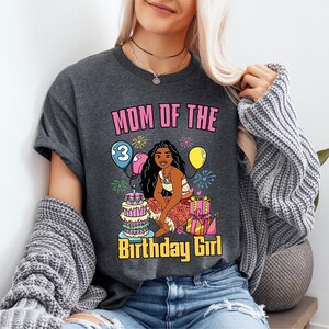 Princess Moana Birthday Girl Shirt, Disney Moana Birthday Family Tee, Custom It's My Birthday Shirt, Disneyworld Moana Birthday Mom Dad Tee
