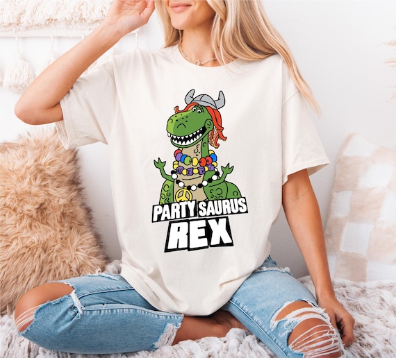 Toy Story Rex T-shirt, Disney Dinosaur Shirt, Rex Party Saurus 