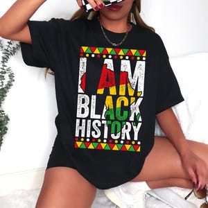 I Am Black History Shirt, Black History T-Shirt, Know Your Own History Sweatshirt, Black History Month Shirt, African American Shirts