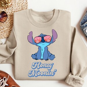 Stitch Angel Couple Matching Shirt, Disney Fiance T-shirt, Honeymoon Tee, Valentines Day Tee, Bride Groom Sweatshirt, Romantic Trip Shirt