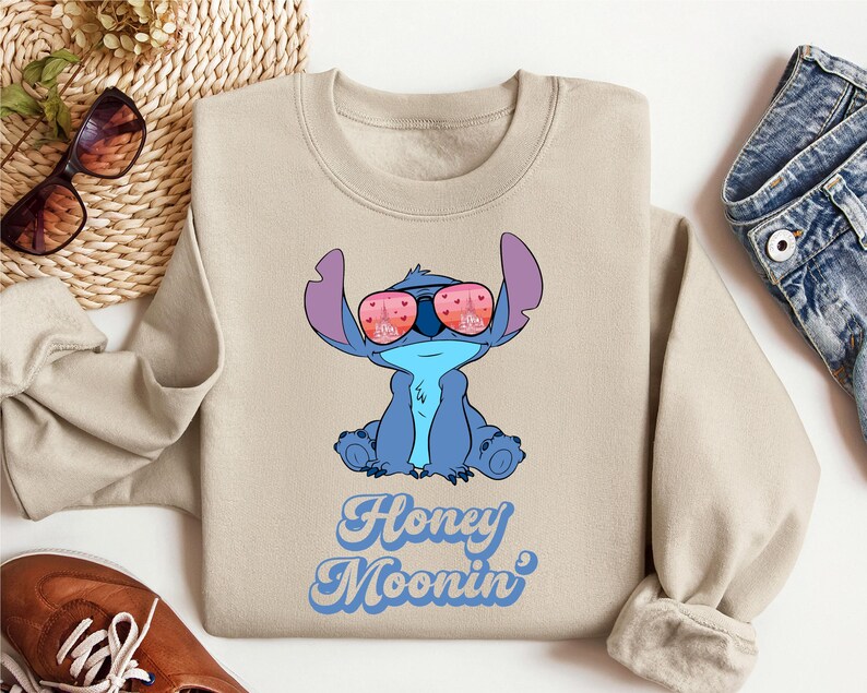 Stitch Angel Couple Matching Shirt, Disney Fiance T-shirt, Honeymoon Tee, Valentines Day Tee, Bride Groom Sweatshirt, Romantic Trip Shirt