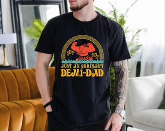 Disney Maui Semi Dad Shirt, Moana Daddy T-Shirt, Vatertag Sweatshirt, Prinzessin Dad T-Shirt, Papa Trip T-Shirt