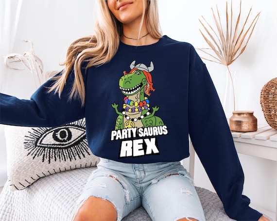 Toy Story Rex T-shirt, Disney Dinosaur Shirt, Rex Party Saurus 