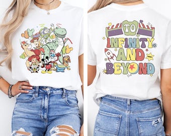 Toy Story Squad Shirt, To Infinity and Beyond T-Shirt, Buzz Lightyear Shirt, Jessie and Woody Tee, Mickey Trip Shirt, Disney Pixar Tee