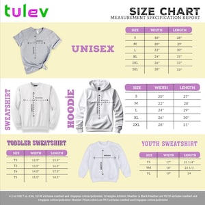 a white hoodie with measurements and measurements for it