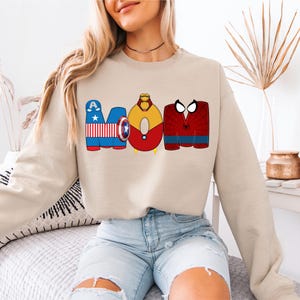 Superhero Name T-Shirt, Avengers Party Shirt, Personalized Marvel Sweatshirt, Disney Name Shirt, Hulk Kids Shirt, Spiderman Family Tee