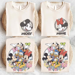 Mickey and Friends T-Shirt, Disneyland Trip Shirt, Mickey Shirt, Minnie Sweatshirt, Daisy and Donald Tee, Disneyland Squad Tee, Goofy Tee