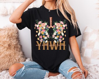 YHWH Lungs Christian Shirt, Yahweh Shirt, Every Breath Speaks His Name Shirt, Hebrew Shirt, Faith Shirt, Christian Sweatshirt