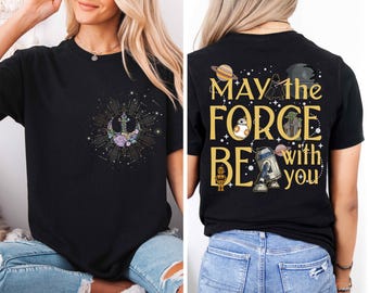 Star Wars Day Shirt, Disneyland Star Wars T-Shirt, Möge die Macht mit Dir sein Shirt, Mai der 4