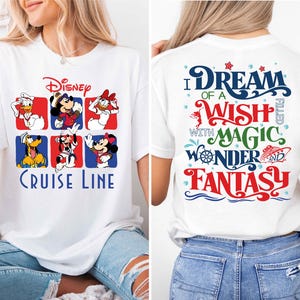 Disney Cruise Line T-Shirt, Mickey Friends Cruise Trip Shirt, Mickey Cruise Line Tee, Disney Pirate Shirt, Disneyworld Wonder Fantasy Tee