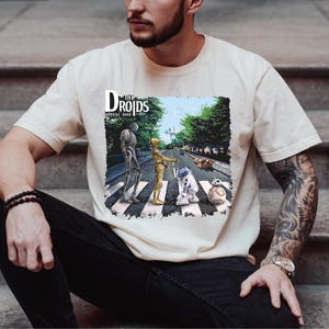 Disney Star Wars T-shirt, The Clone Wars Tee, Droids Abbey Road Sweatshirt, Star Wars R2-D2 Tee, C-3PO Shirt, Disneyland BB-8 Shirt