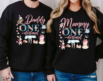 Disney Family Onederland Shirt, Alice In Wonderland Family Shirt, Disney Princess Mom Shirt, Disneyworld Dad Shirt, Mommy in Onederland Tee