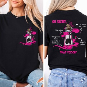Disney Kuzco's Poison T-shirt, Disney Villain Shirt, The Emperor's New Groove Shirt, Walt Disney World Shirt, Magical Disney Tee