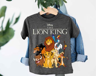 The Lion King T-shirt, Disney Safari Tee, Animal Kingdom Shirt