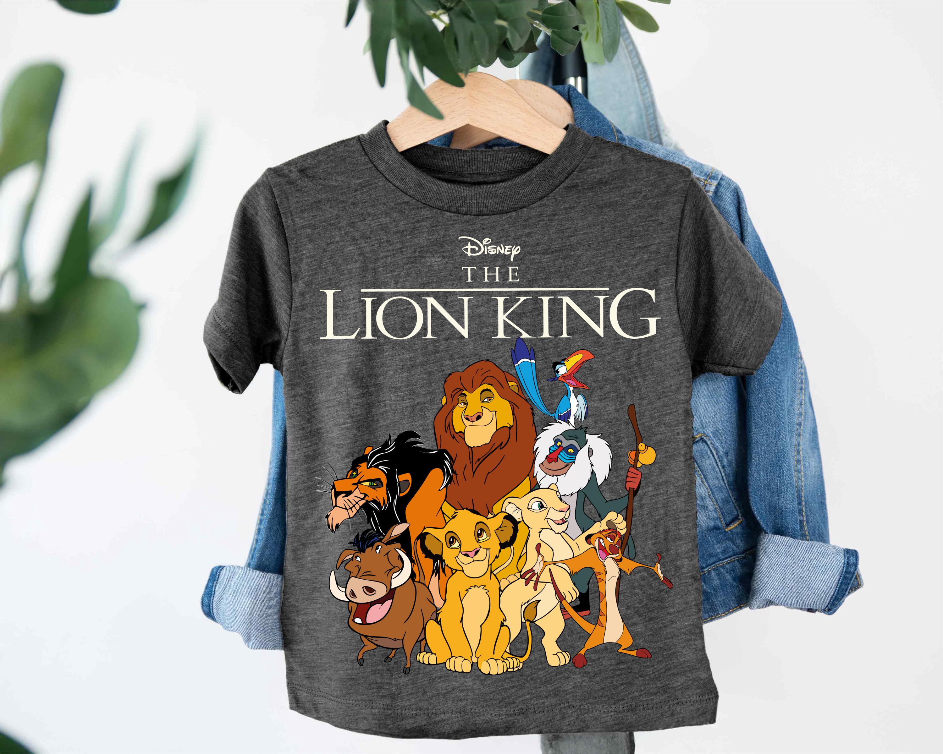 The Lion King T-shirt, Disney Safari Tee, Animal Kingdom Shirt