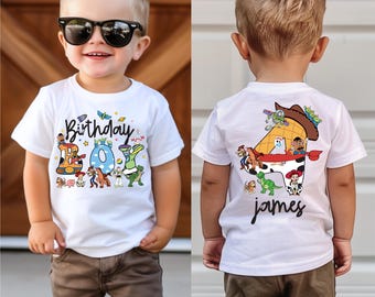 Toy Story Birthday Family Shirt, Disney Birthday Boy Tee, Birthday Trip Sweatshirt, Toy Story Birthday Girl Tee, Buzz Birthday Mom Tshirt