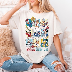 Disney Cruise Line T-Shirt, Mickey Friends Summer Trip Shirt, Mouse Cruise Line Tee, Disney Cruise Tee, Disney Wonder Fantasy Shirt