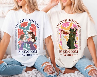 Disney Mama T-Shirt, Prinzessin Mama Shirt, Merida Mama Sweatshirt, Rapunzel Mama Shirt, Disneyworld Mama T-Shirt, Muttertag Disney Shirt