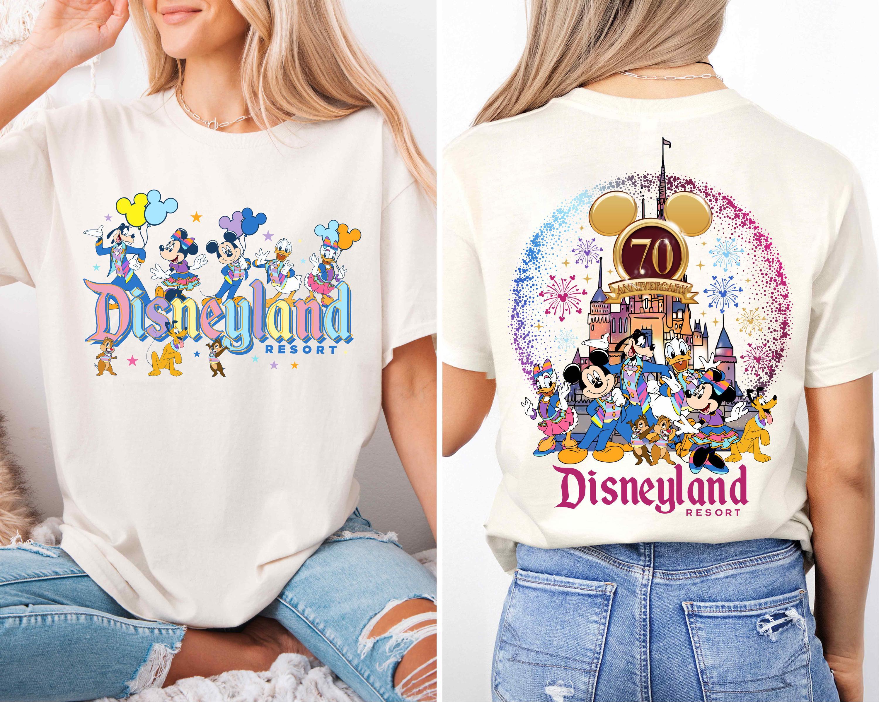 Disneyland 70 Years Shirt - Etsy