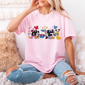 Mickey Name T-shirt, Disney Mouse Family Tee, Mickey Mouse Hoodie, Mickey and Friends Shirt, Mickey Custom Name Tee, Mouse Birthday Shirt